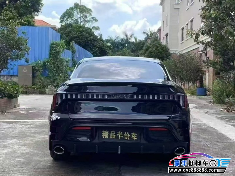 24年领克03轿车抵押车出售