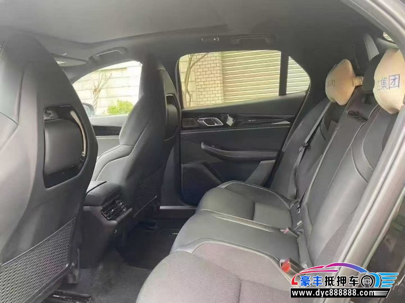 24年领克03轿车抵押车出售