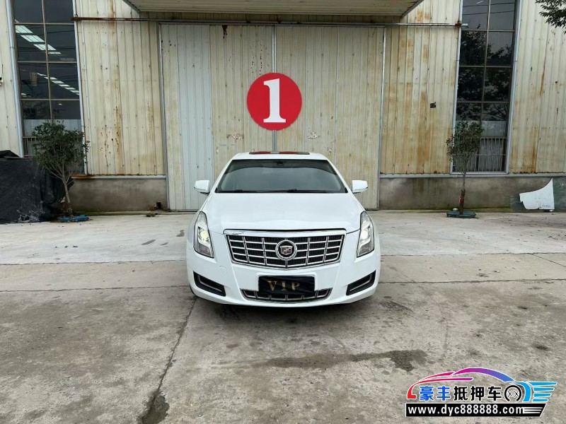 14年凯迪拉克XTS轿车抵押车出售