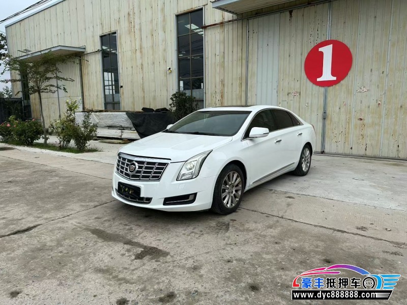 14年凯迪拉克XTS轿车抵押车出售