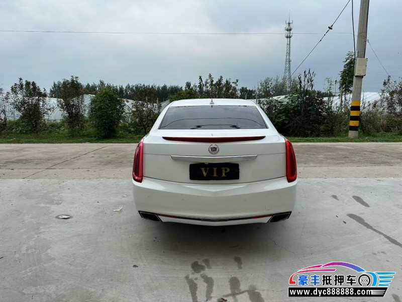 14年凯迪拉克XTS轿车抵押车出售