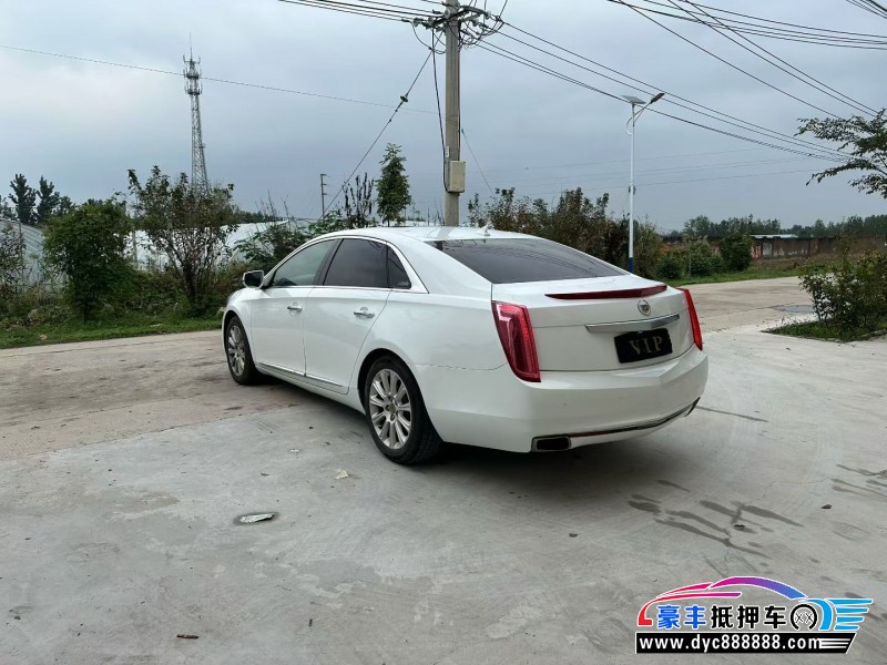 14年凯迪拉克XTS轿车抵押车出售