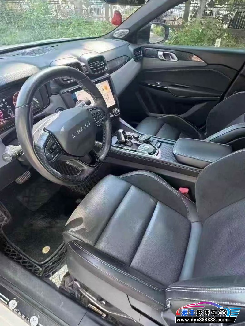 22年领克03轿车抵押车出售