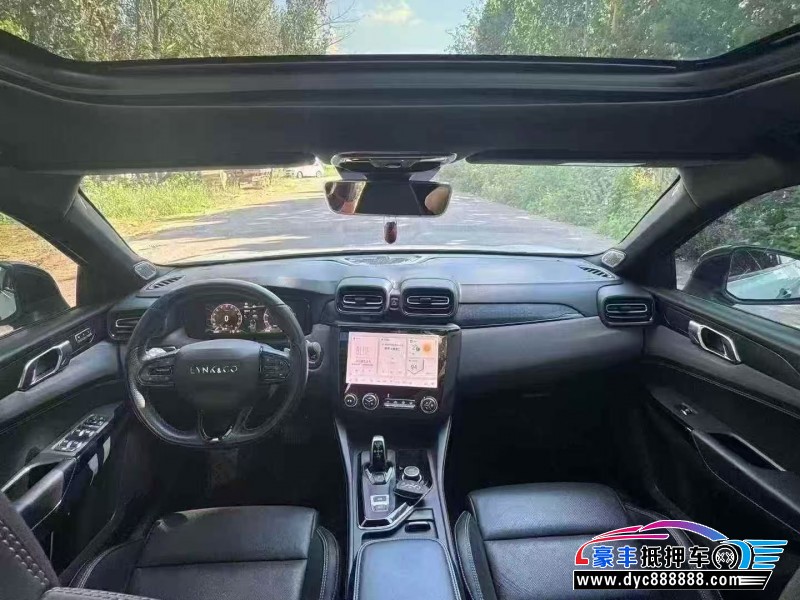 22年领克03轿车抵押车出售