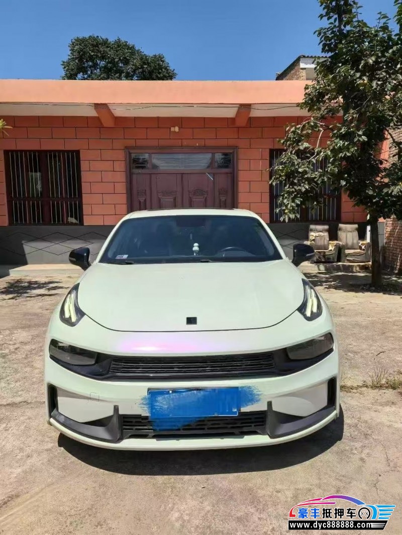 20年领克03轿车抵押车出售