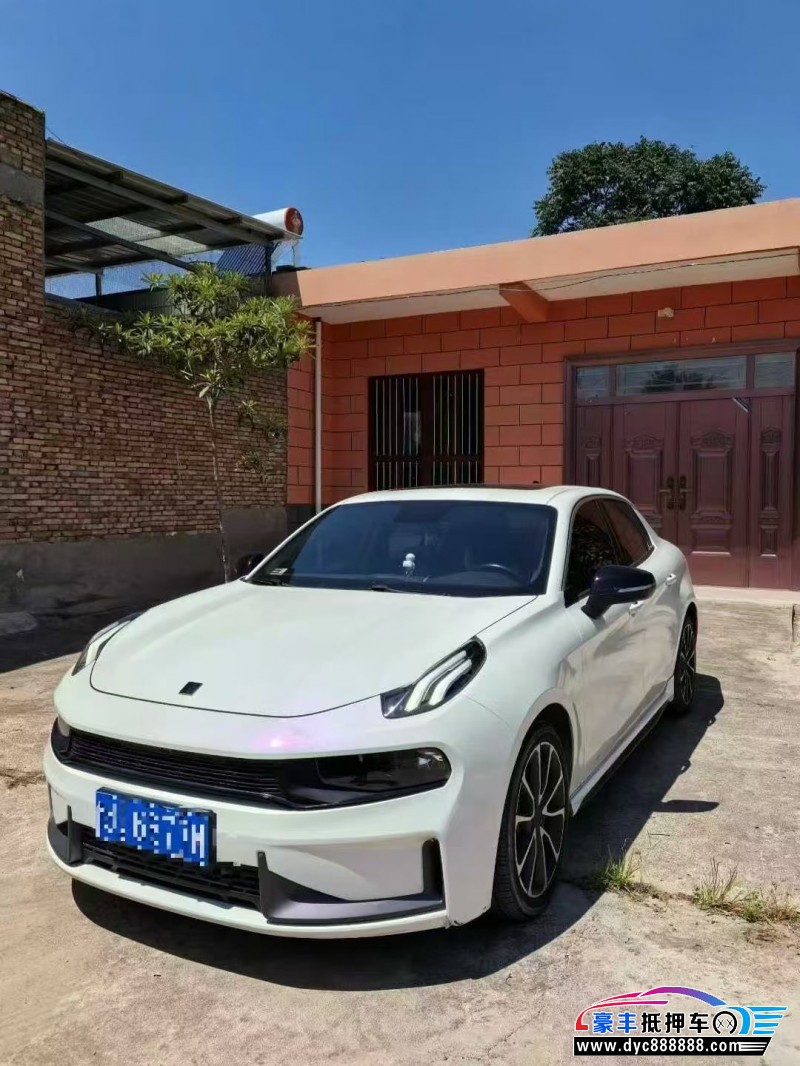 20年领克03轿车抵押车出售