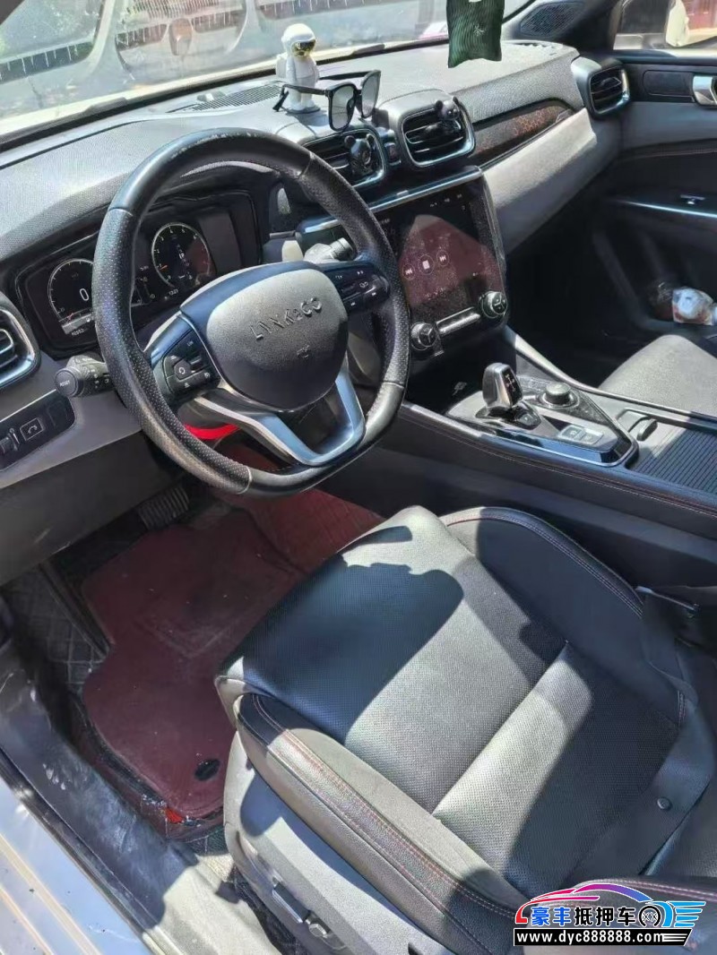 20年领克03轿车抵押车出售