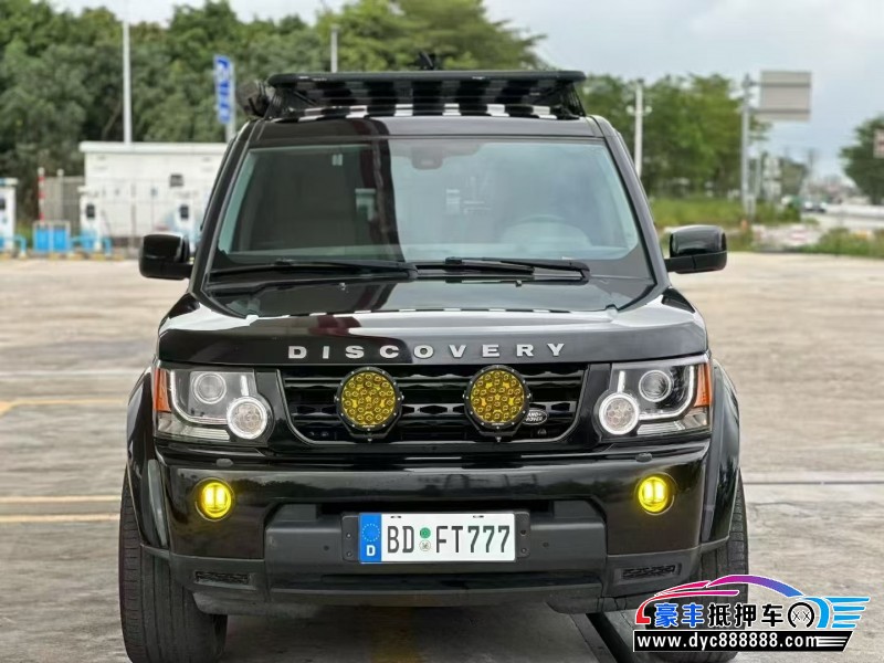 11年路虎发现4轿车抵押车出售