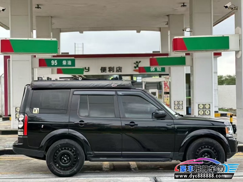 11年路虎发现4轿车抵押车出售