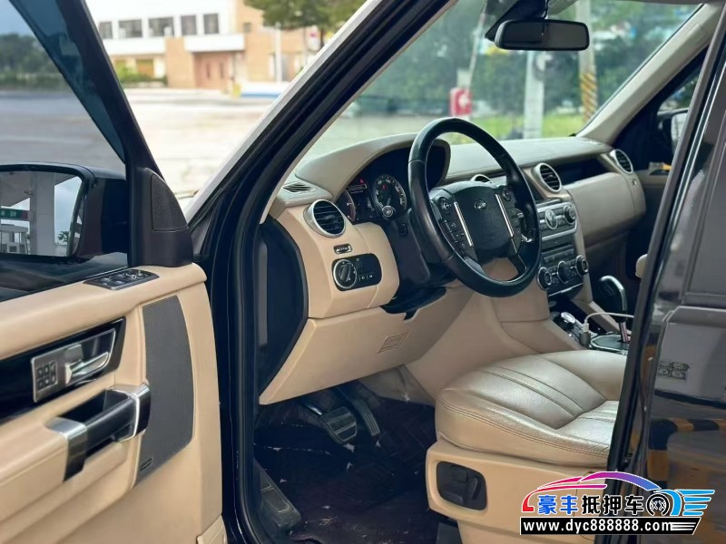 11年路虎发现4轿车抵押车出售