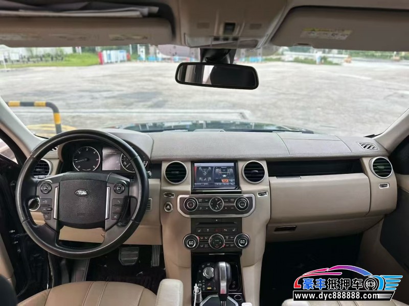 11年路虎发现4轿车抵押车出售