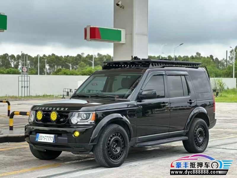 11年路虎发现4轿车抵押车出售