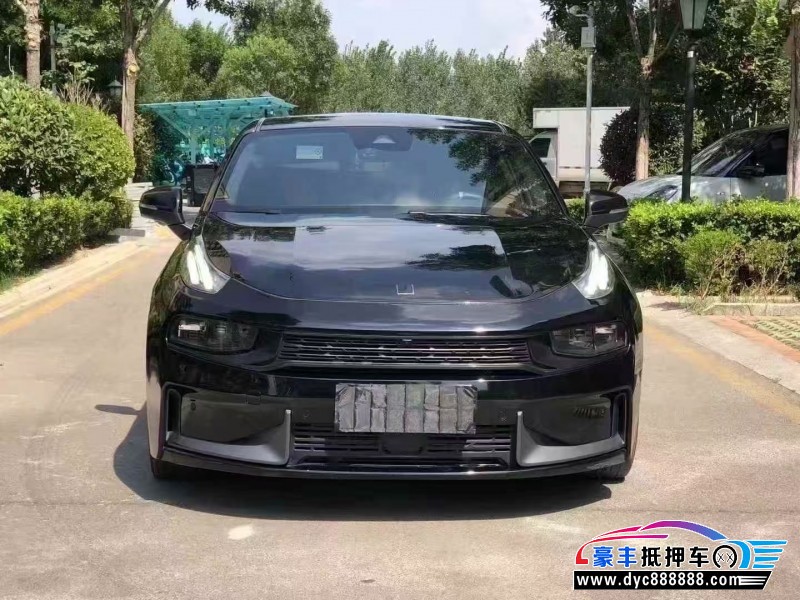 20年领克03轿车抵押车出售