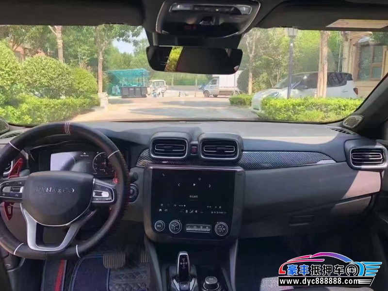 20年领克03轿车抵押车出售