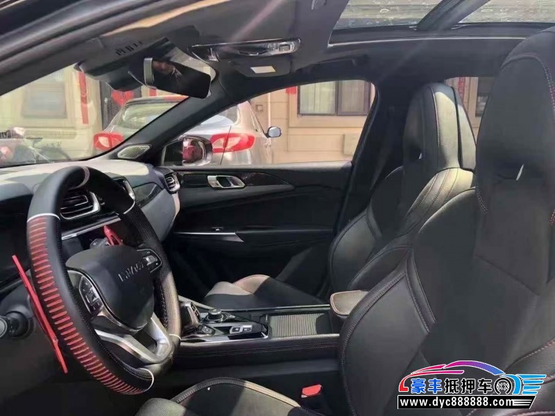 20年领克03轿车抵押车出售