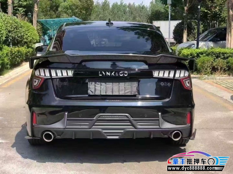 20年领克03轿车抵押车出售