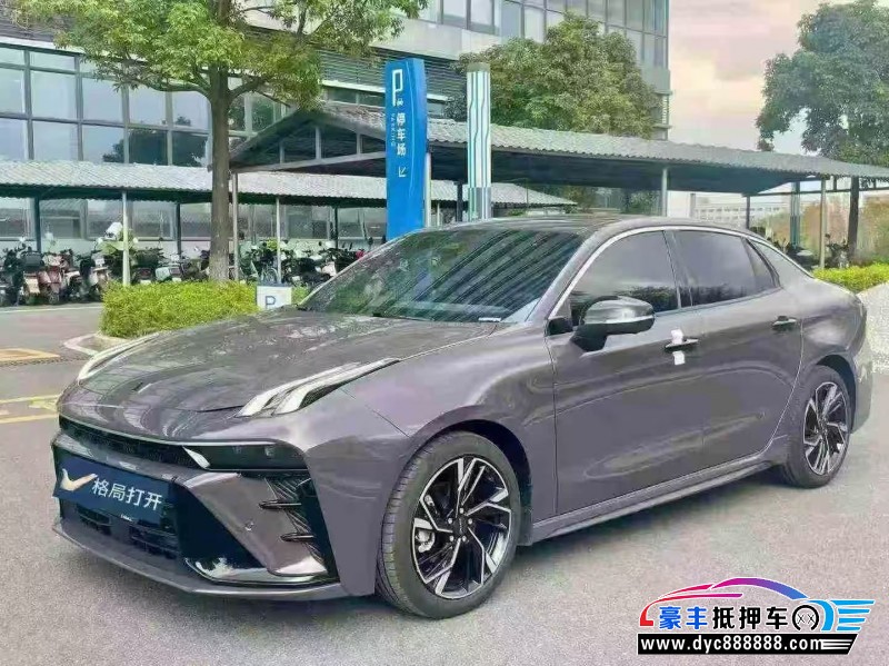 25年领克03轿车抵押车出售