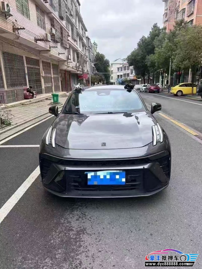 25年领克03轿车抵押车出售