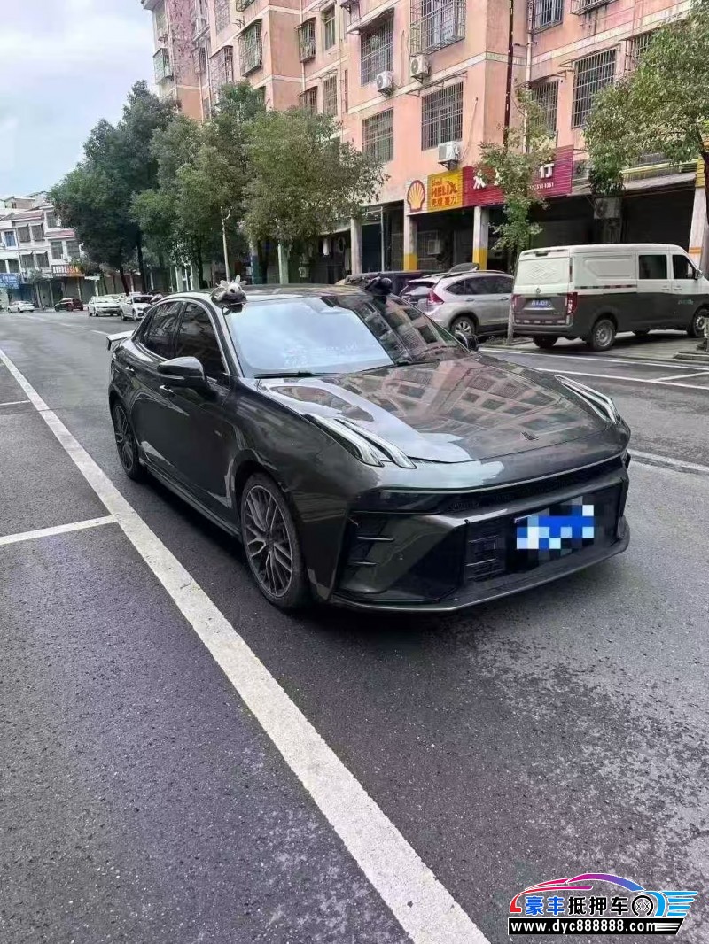 25年领克03轿车抵押车出售