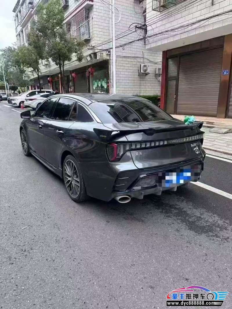 25年领克03轿车抵押车出售