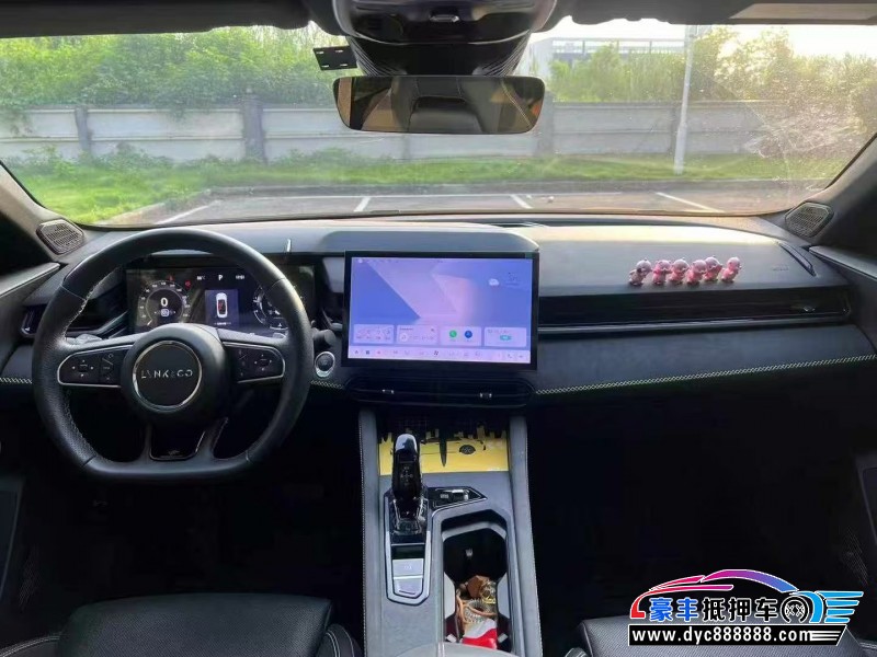 24年领克03轿车抵押车出售