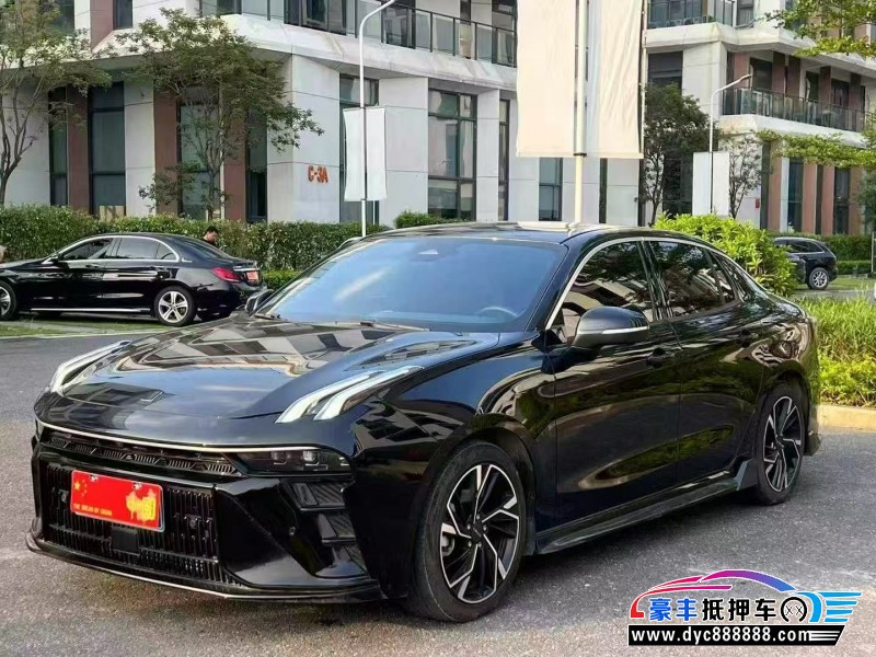 24年领克03轿车抵押车出售