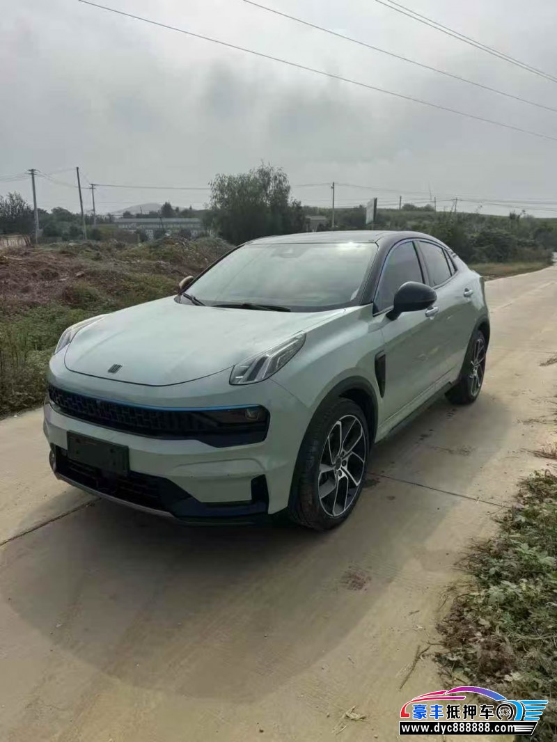 20年领克05轿车抵押车出售