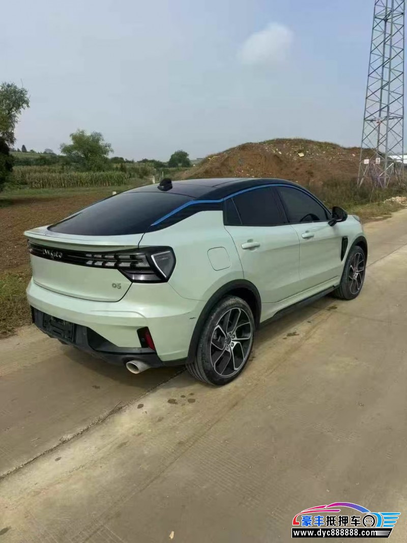 20年领克05轿车抵押车出售