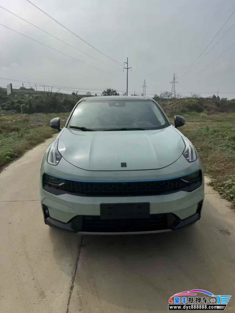 20年领克05轿车抵押车出售