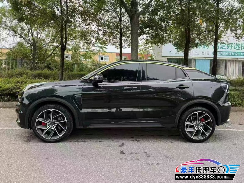 21年领克05轿车抵押车出售