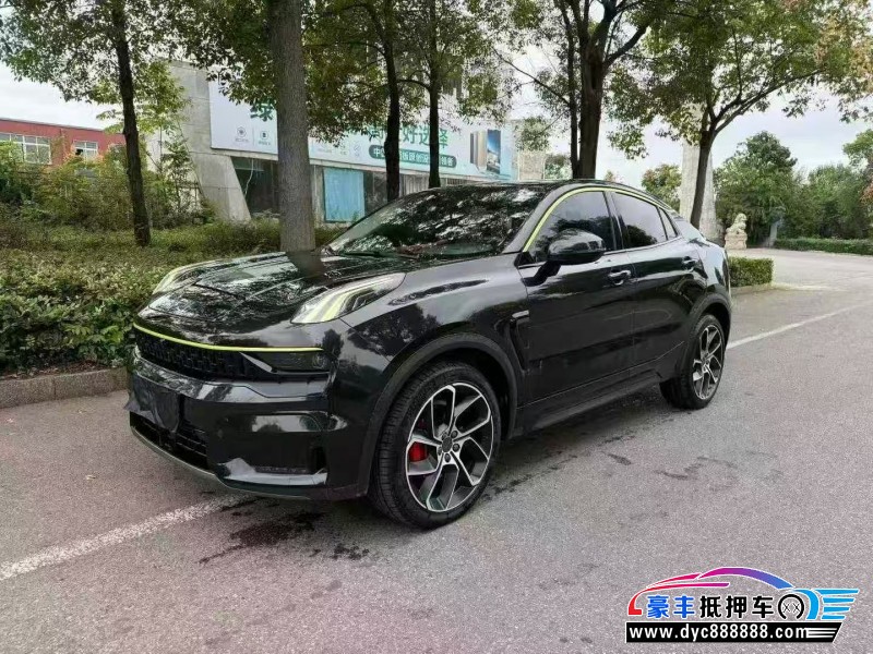 21年领克05轿车抵押车出售