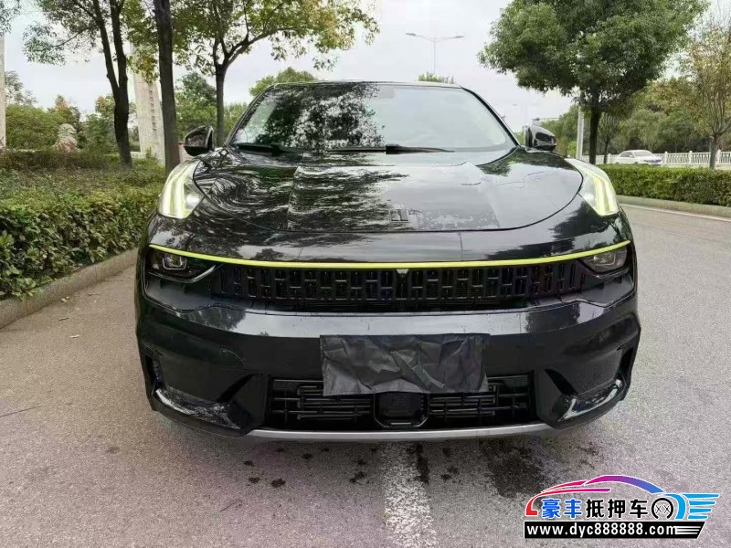 21年领克05轿车抵押车出售