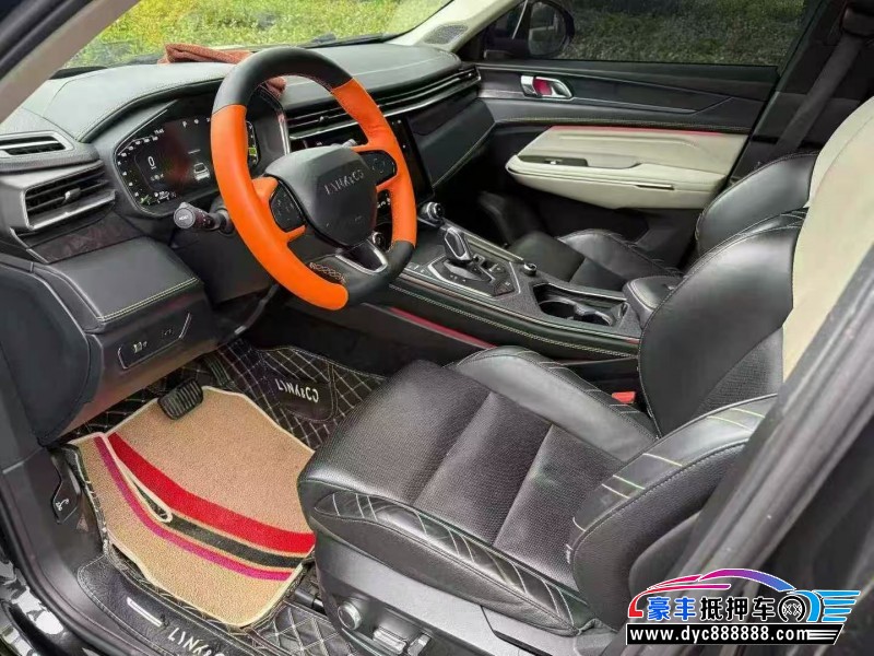 21年领克05轿车抵押车出售