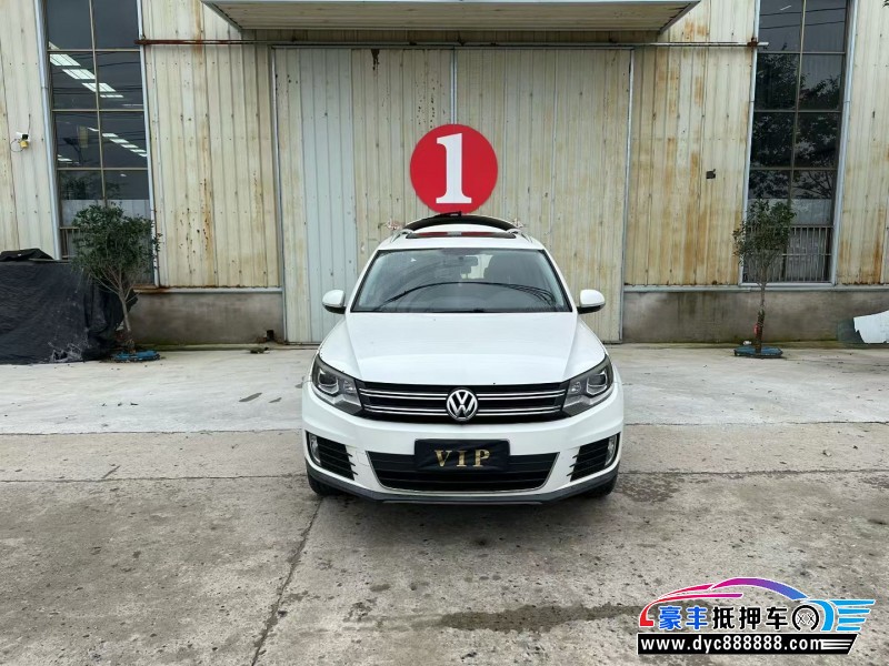 14年大众途观SUV抵押车出售