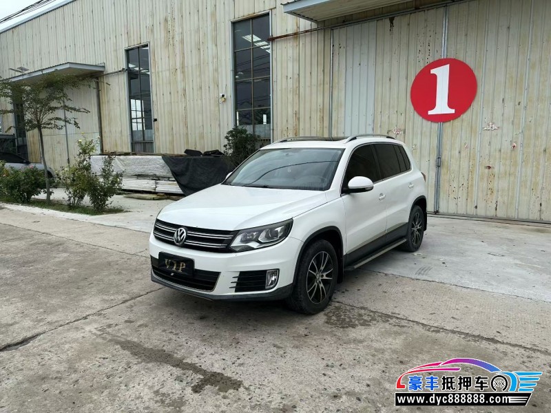 14年大众途观SUV抵押车出售