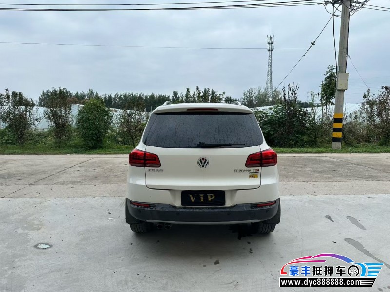 14年大众途观SUV抵押车出售