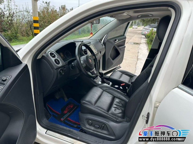 14年大众途观SUV抵押车出售