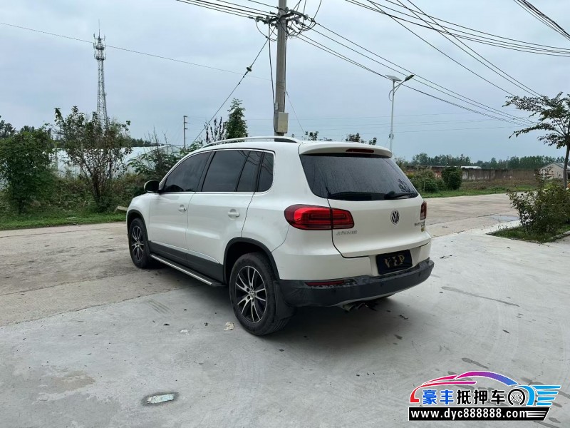 14年大众途观SUV抵押车出售