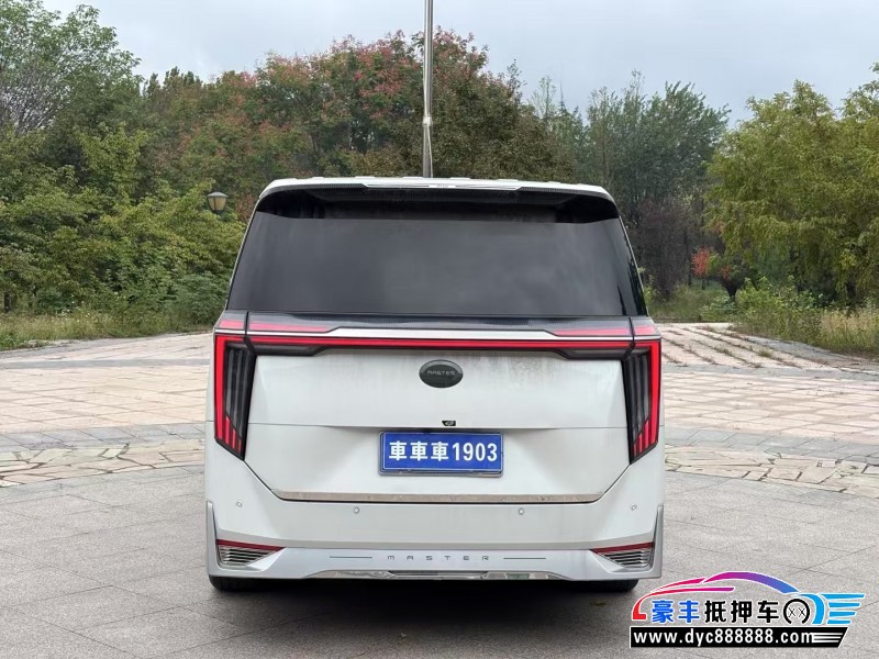 23年传祺M8MPV抵押车出售