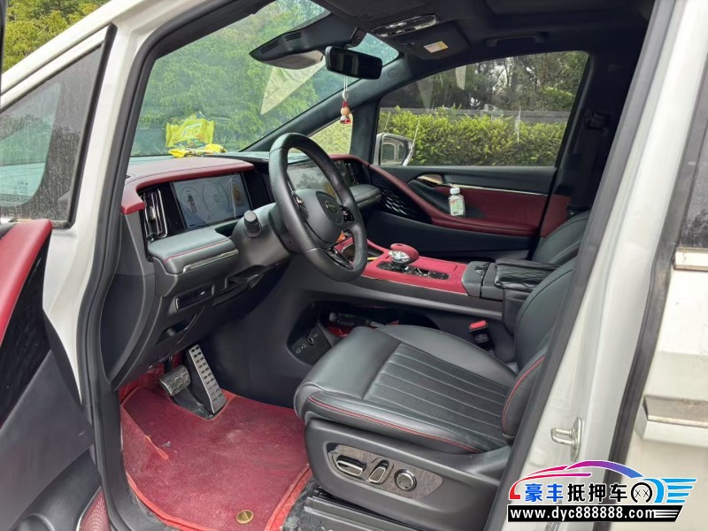 23年传祺M8MPV抵押车出售