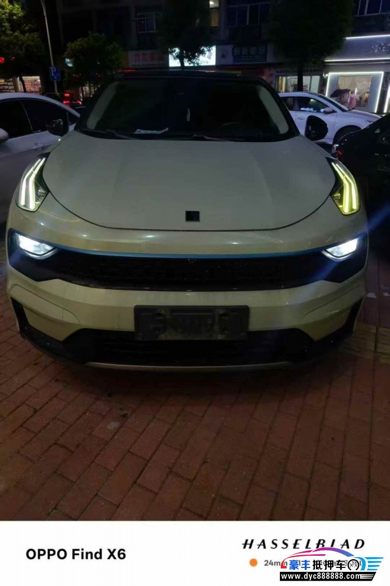 20年领克05轿车抵押车出售