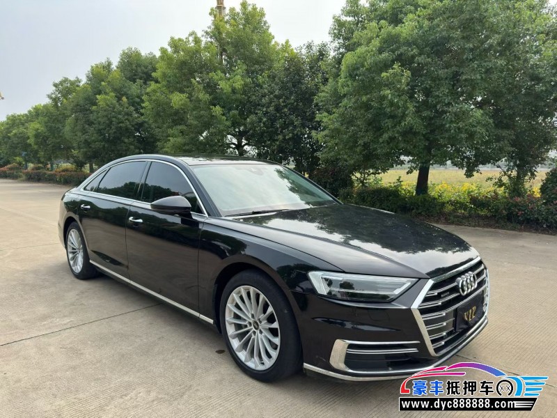 22年奥迪A8轿车抵押车出售