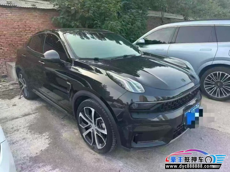 21年领克05轿车抵押车出售