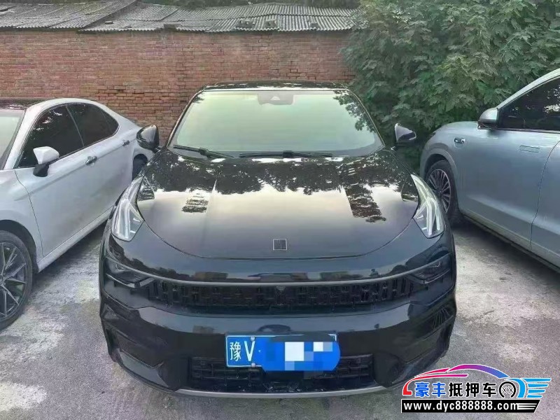 21年领克05轿车抵押车出售