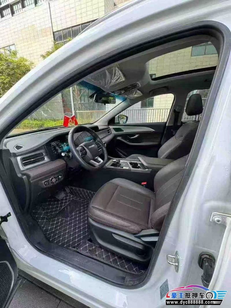 24年捷途X90轿车抵押车出售