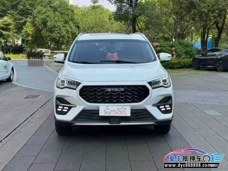 24年捷途X90轿车抵押车出售