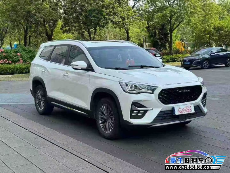 24年捷途X90轿车抵押车出售