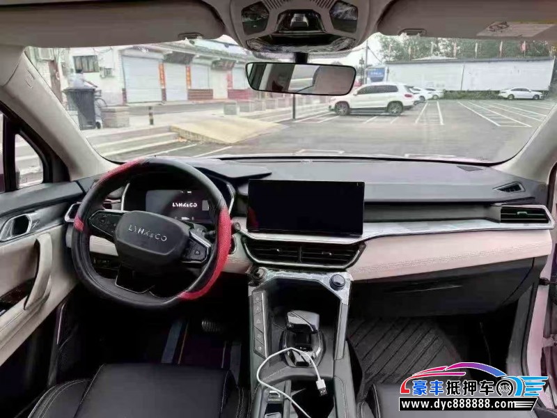 23年领克06轿车抵押车出售