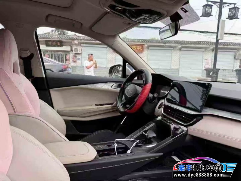 23年领克06轿车抵押车出售