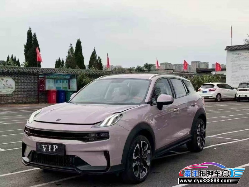 23年领克06轿车抵押车出售